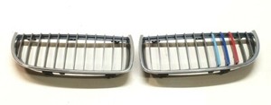 D2) Original BMW Kühlergrill links rechts 7120010 Frontgrill Nieren