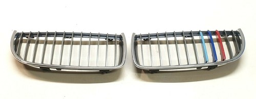 D2) Original BMW Kühlergrill links rechts 7120010 Frontgrill Nieren