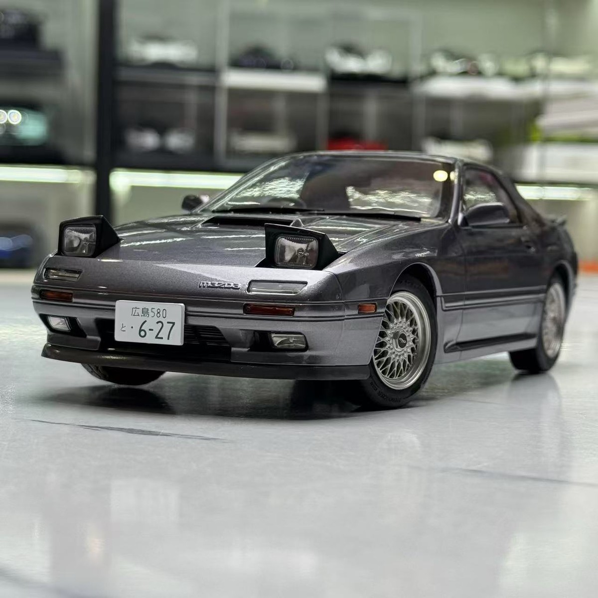 【新品】1/18 WHELART マツダ サバンナ RX-7 FC3S WHELART 1/18 Mazda RX7 FC3S Unlimited Edition Alloy