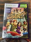 Kinect Adventures! (Microsoft Xbox 360, 2010) BRAND NEW SEALED