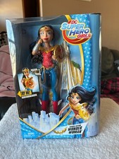 MUÑECA DC SUPER HERO POWER GIRLS POWER ACTION MUJER MARAVILLA 12" NUEVA EN CAJA ACTO FOTO