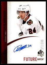 2020-21 SP AUTHENTIC FUTURE WATCH PIUS SUTER ROOKIE 372/399 CHICAGO BLACKHAWKS