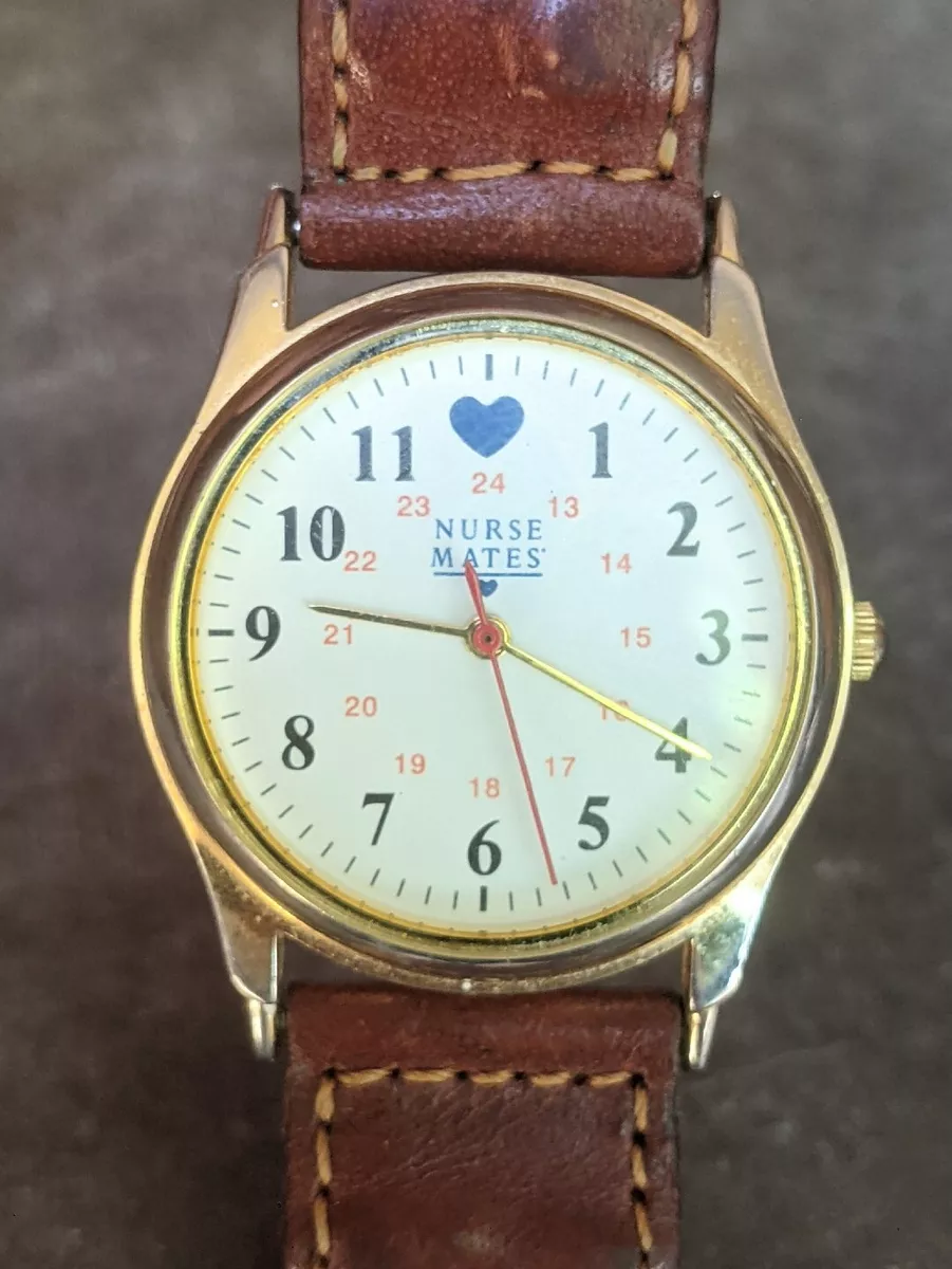 Fossil store nurse watch