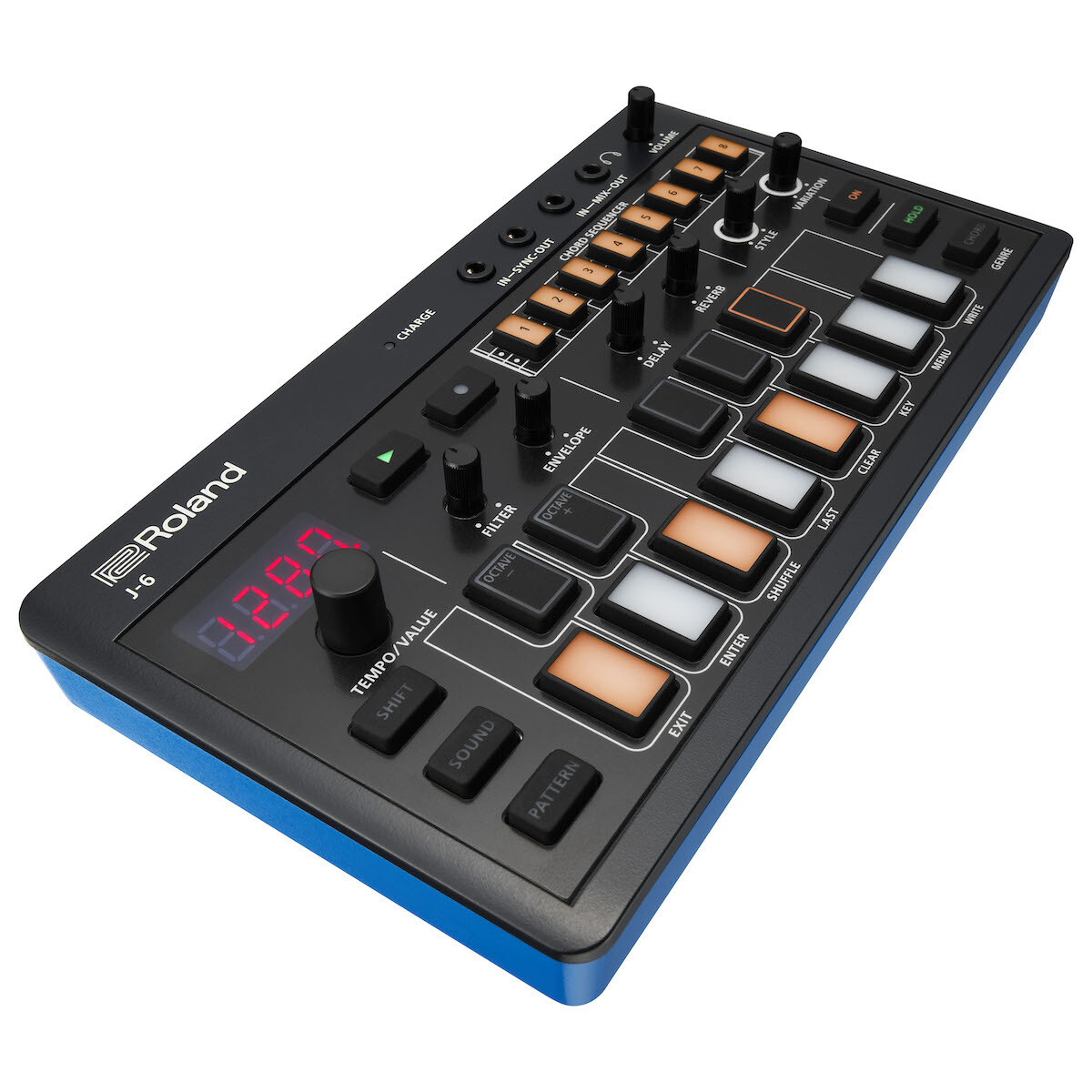 Компактный аккордовый синтезатор ROLAND J-6 Aira 48490₽