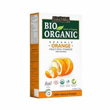 Bio Organic Orange Peel Powder Natural  Organic for Skin Glow Face Pack 100gm
