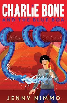 Charlie Bone and the Blue Boa (Charlie Bone) by Jenny Nimmo (Paperback, 2016)