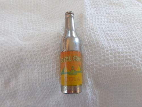 Vintage Royal Crown Bottle Lighter