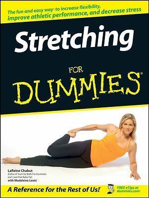 Stretching For Dummies - paperback, 0470067411, LaReine Chabut