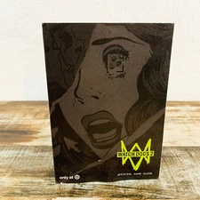 Watchdogs 2 Official Game Guide Paperback - 2016 PRIMA Target Exclusive