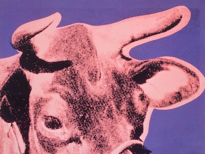ANDY WARHOL FOUNDATION LITHOGRAPH PRINT POP ART POSTER 
