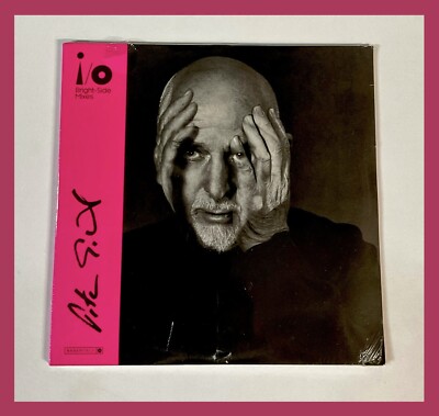 Peter Gabriel - I/o Vinyl LP - Brand New 2023 Release | Sealed Record