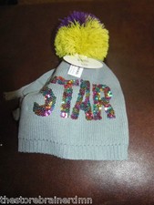 LITTLE OLIVIA - GIRLS - 3 PC SET - HAT / GLOVES - "STAR" - ONE SIZE  M-563-9x5 