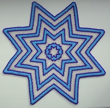 Handmade Beaded Doily