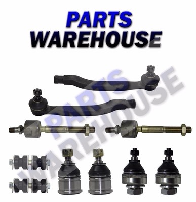10 Piece Kit For Front Suspension Honda Accord Odyssey Acura Cl 10 Year Warranty Ebay