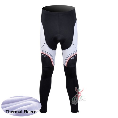2024 Mens Winter Team Cycling Bib Pants 9D Pad Thermal Fleece Bike Sports Tights - Picture 48 of 55