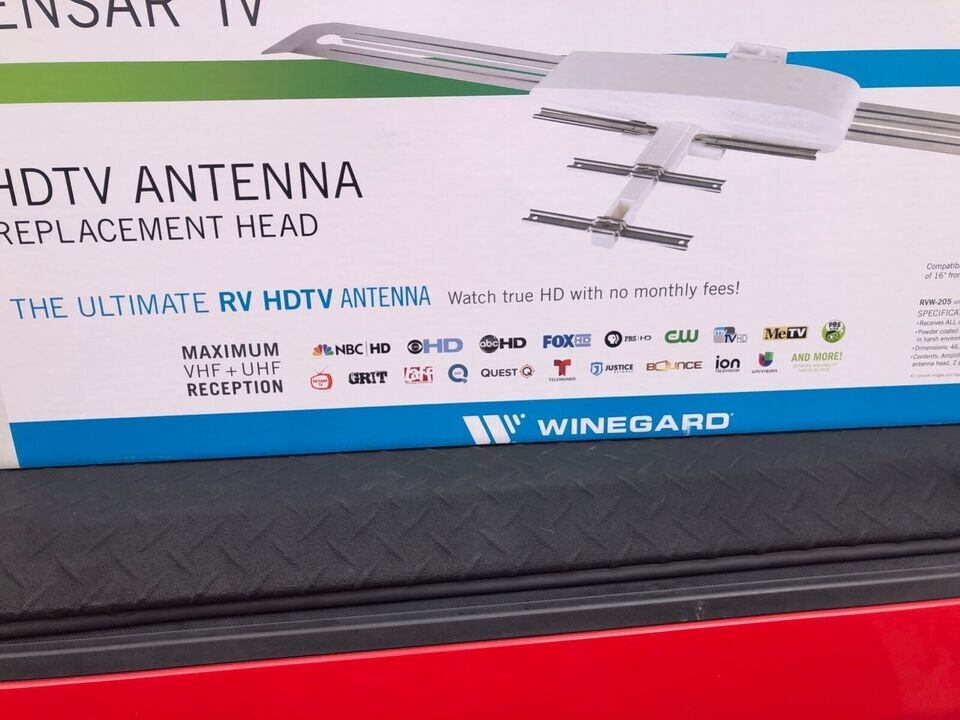 Winegard RVW205 Sensar IV RV Antenna TV Replacement Head w/ Built in