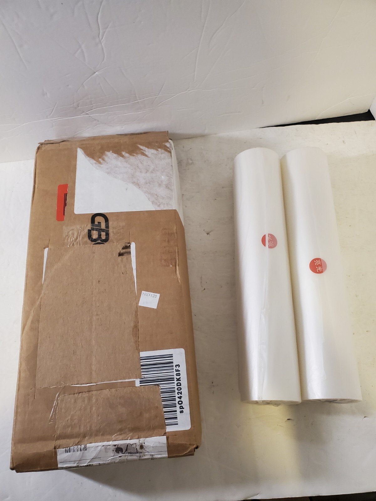 GBC Thermal Laminating Film, Rolls, NAP II, Ultima 35 Ezload, Glossy