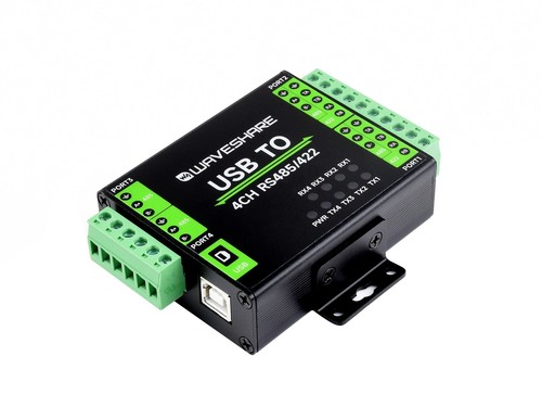 Waveshare Industrial Isolated USB To RS485/422 Converter Original FT4232HL Chip - Picture 2 of 18