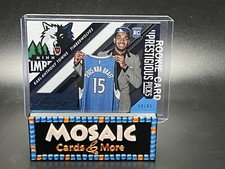 2015 Prestige Prestigious Picks Light Blue SP /99 Karl-Anthony Towns Rookie RC