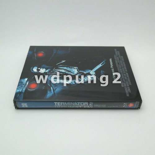 Terminator 2: Judgment Day BLU-RAY w/ Slipcover / NOVA - Picture 4 of 6