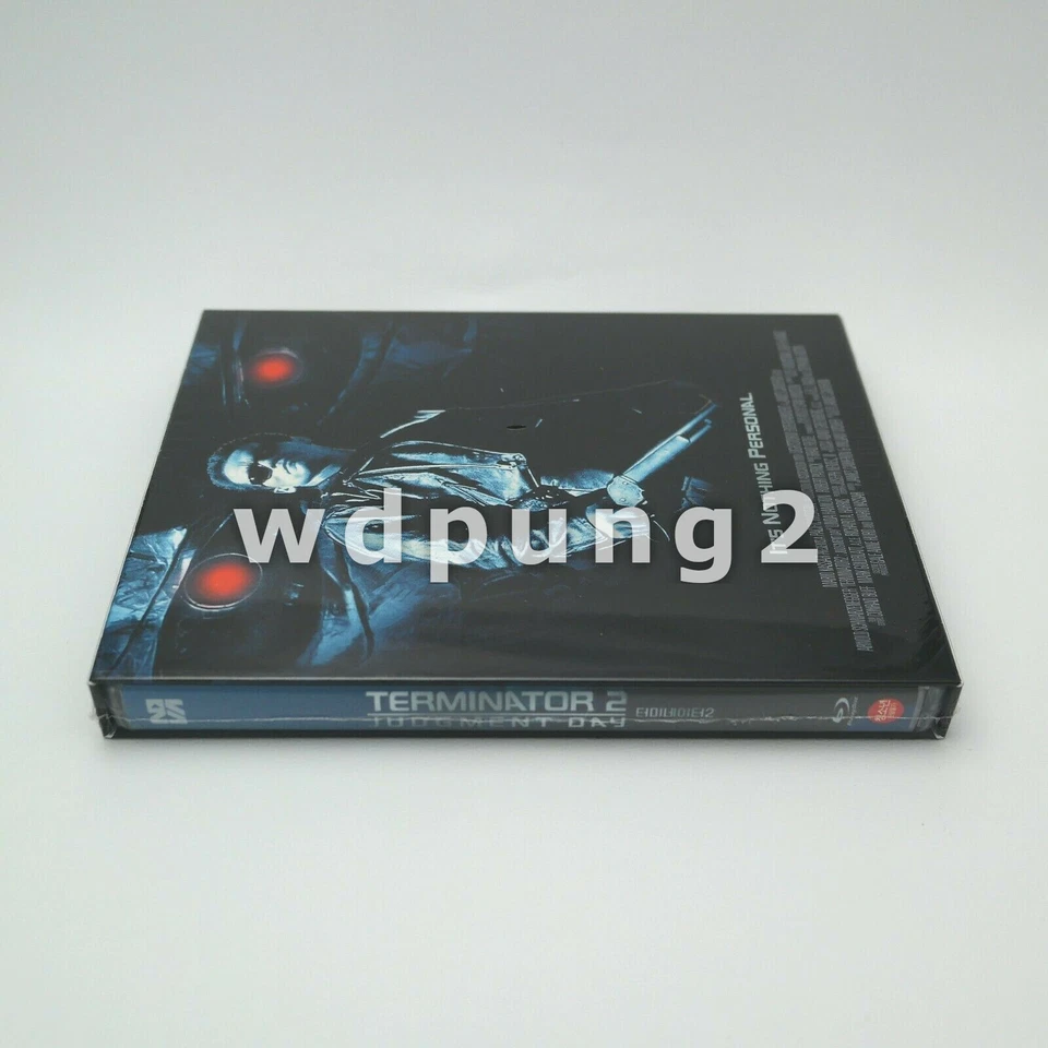 Terminator 2: Judgment Day BLU-RAY w/ Slipcover / NOVA - Image 4 of 4