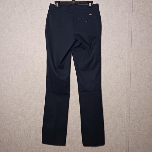 Dickies Work Pants Womans Size 6x37 Blue New - Picture 5 of 8