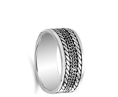 Twisted Wave Wide 925 Silver Ring(サイズ調節リング, GOLD) Silver + Gold Wave Wide Band