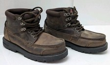 Survivors Lace Up Leather Size 8 Brown Wilderness