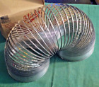 Vintage Slinky Toy Collector's Edition by James Industries Metal Usa Made w/box