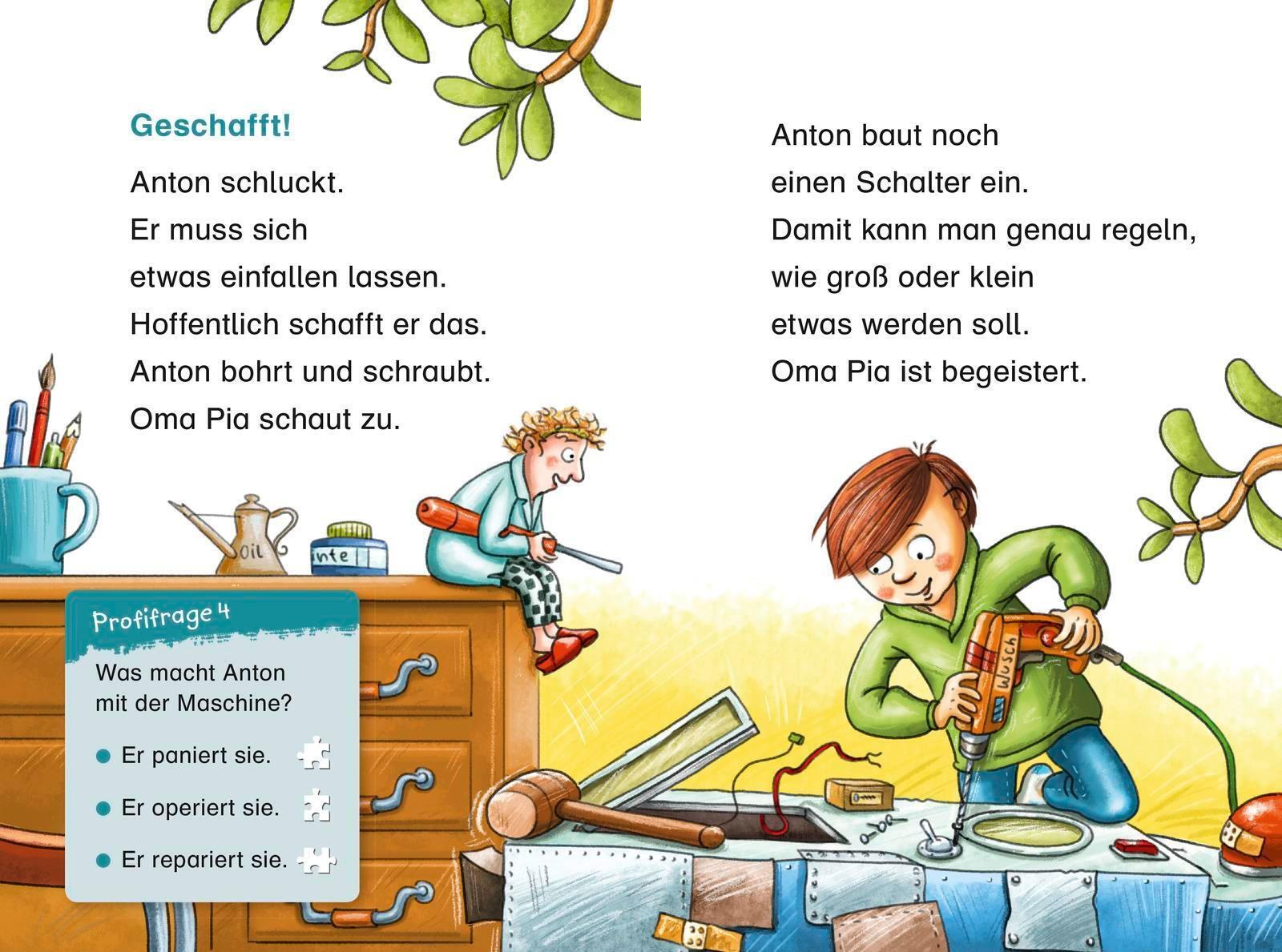 Thumbnail - Duden Leseprofi - Die Total Verrückte Schrumpf-maschine, 1. Klasse