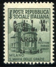 Emissioni Locali - Arona 1945 n. 10 ** (m158)