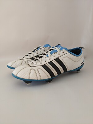 Adidas Adipure IV 4 SG US 10 Leather White Soccer Cleats/football