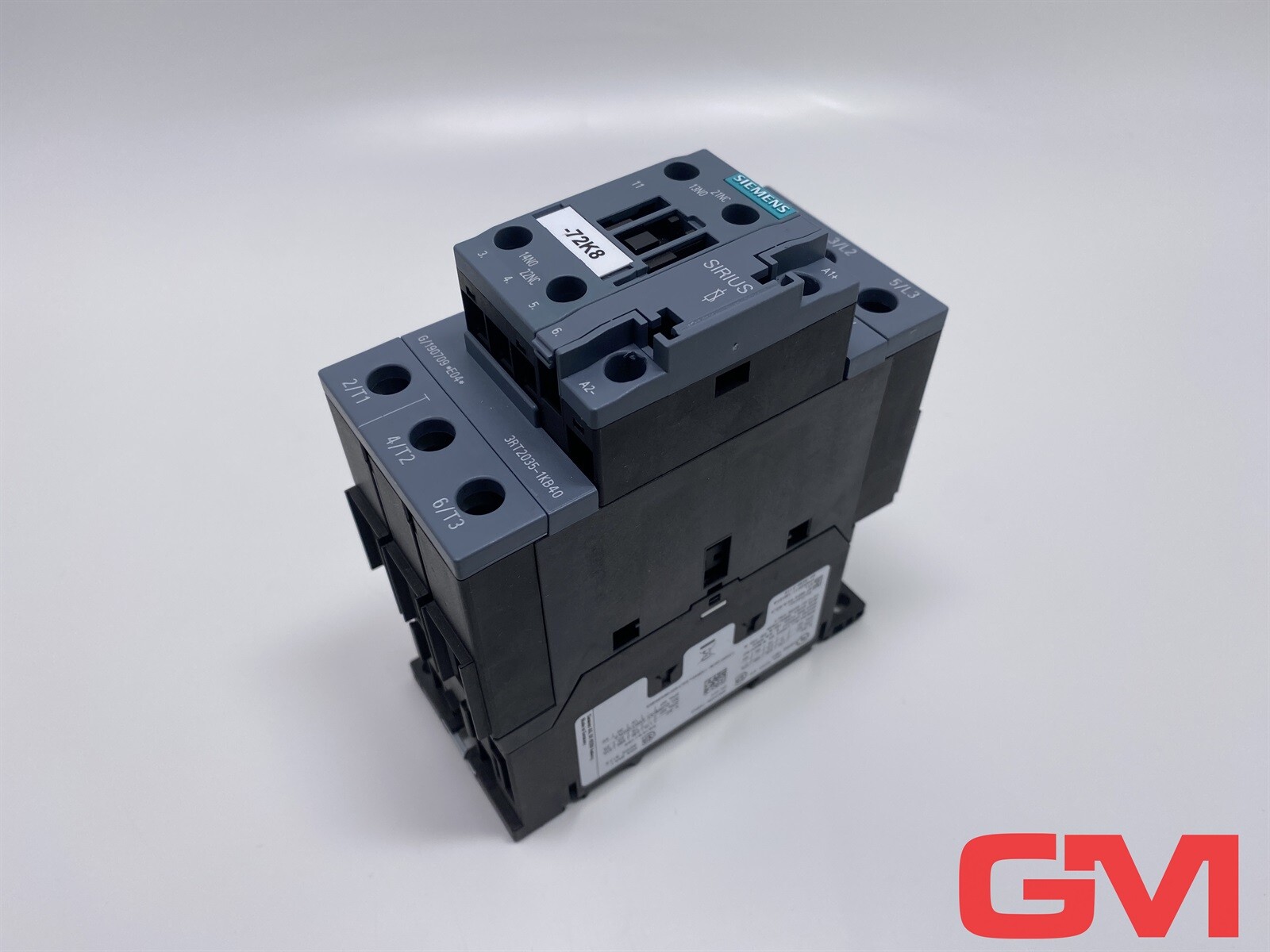 Siemens Power Contactor 3RT2035-1KB40 DC 24V 1NO + 1NC