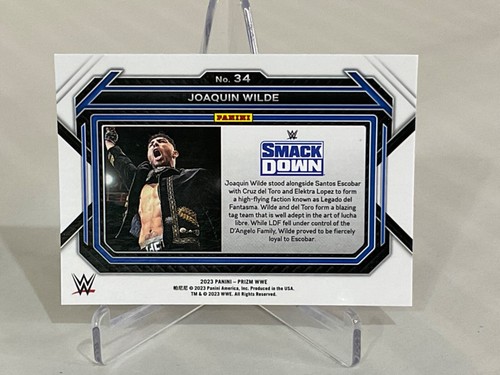 2023 WWE Panini Prizm Choose Your Card Wrestling Including Base Common & Inserts - Picture 23 of 55