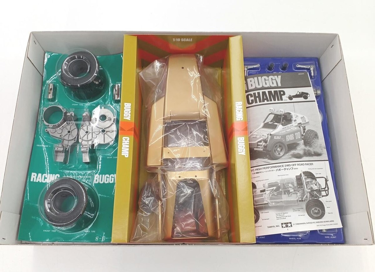 ホビーラジコン TAMIYA BUGGY CHAMP GOLDEDITION Tamiya Buggy Champ 2009 Gold Edition 1/10 Rc Car | eBay