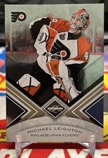 2010-11 Limited #96 Michael Leighton /299 - Philadelphia Flyers