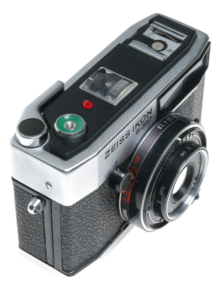 Zeiss Ikon Contessa S310 35mm Film Compact Camera Tessa 2.8
