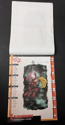 ⭐ PK PAPERINIK Calendario - Pocket book - Pins - 1996 - DISNEYANA.IT ⭐ - Foto 8 di 12