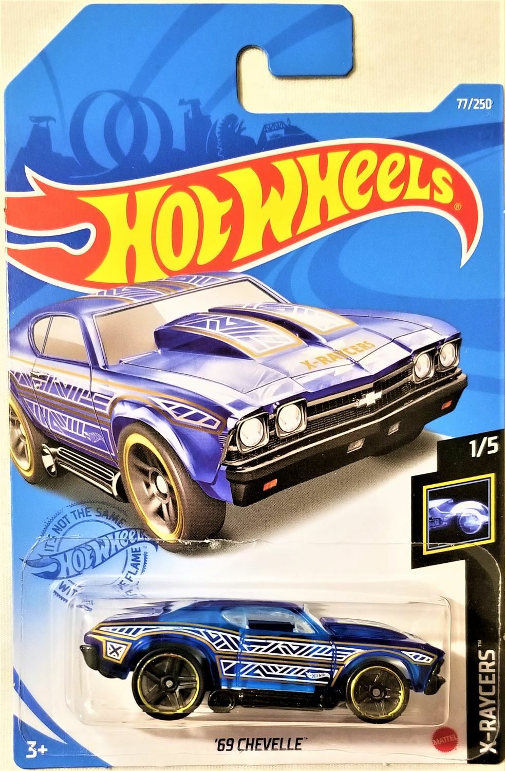Hot Wheels - 2021 X-Raycers 1/5 '69 Chevelle 77/250 (BBGTB29)