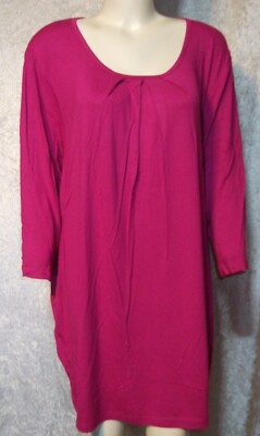 ULLA POPKEN PINK BI BI STRETCH TUNIKA SHIRT Gr. 50 52