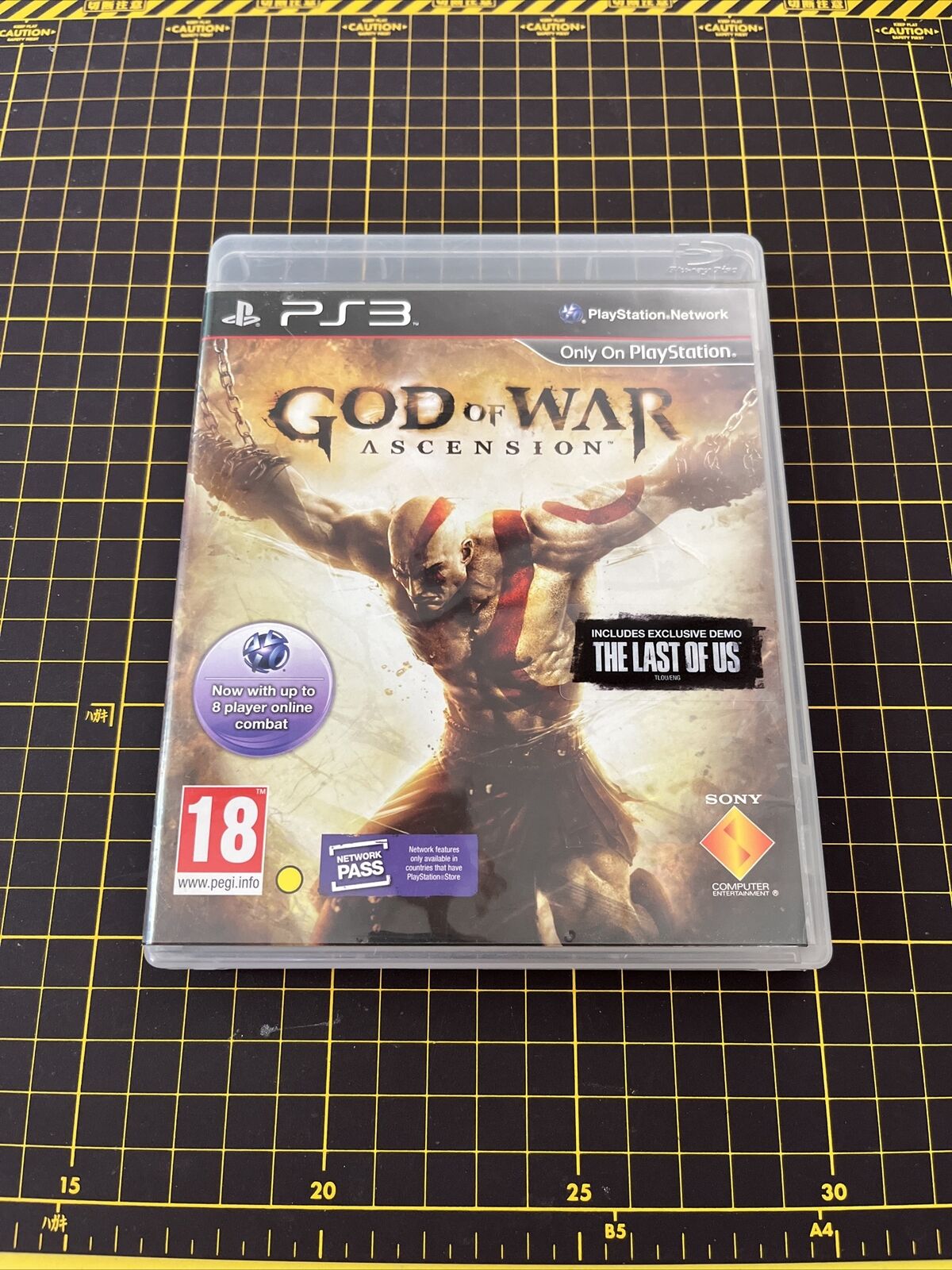 Ps3 Console Video Game: God Of War Iii , Pegi 18, Spanish Edition