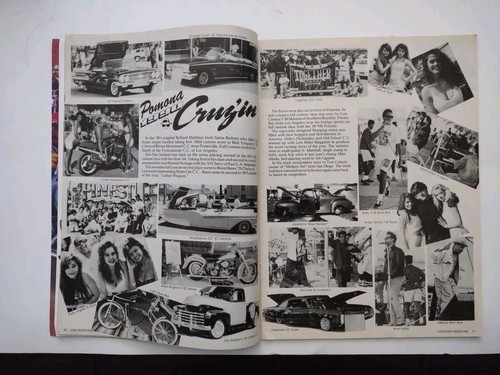 Lowrider Magazine Mini Truckin' August 1990 America's #1 Cruising Magazine - Picture 7 of 17