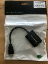 Comprehensive Hdmi A Male To Vga Female With Audio Converter - Hdmi/Vga