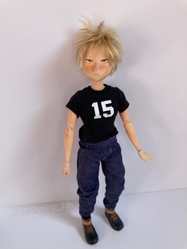 OOAK dolls MY Hero Academia "Bakusquad" FULL SET custom repaint - Photo 4/22