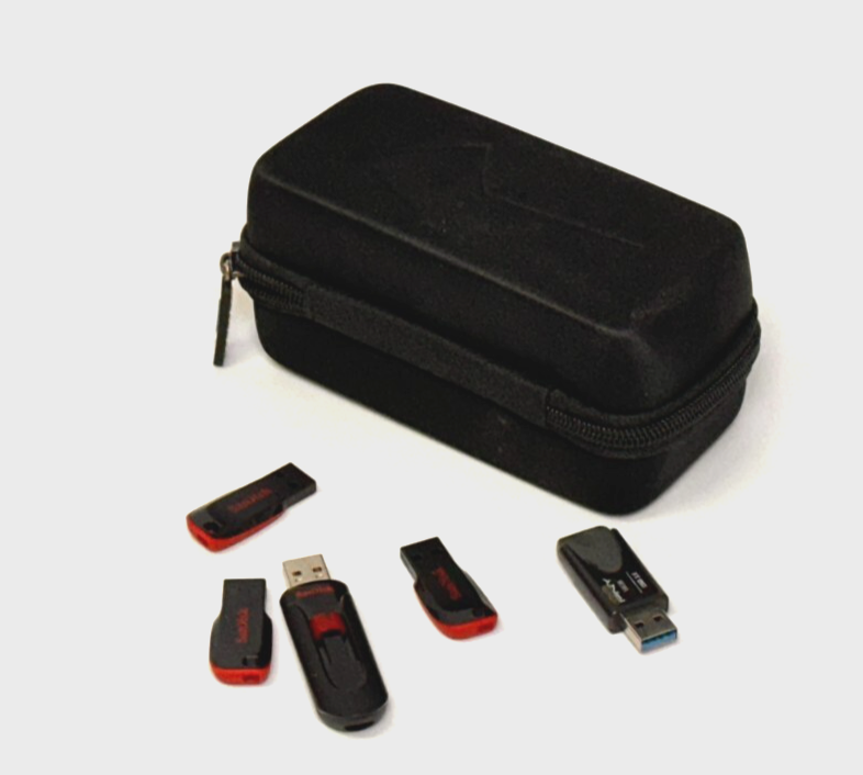 USB Flash Drive Storage Case Holder Bag for Memory Sticks-image