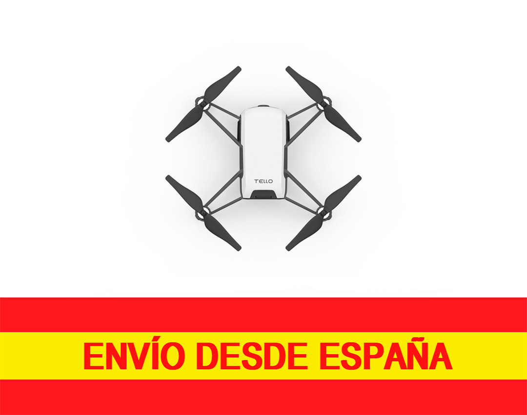 DJI TELLO Drone de DJI pequeño y perfecto para transportarlo