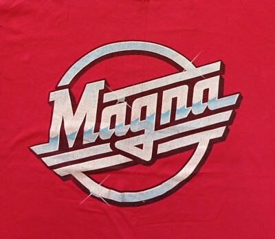 Vintage 80s Magna Cigarettes T Shirt The Strokes Logo 50/50 Oneita Tag
