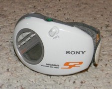 SONY S2 SRF-M85V - Sports Walkman AM/FM/WX Radio