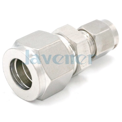 Fit Tube 3-16 mm 1/8""-1/2"" Reduzierstück 304 Edelstahlbeschlag pneumatische Rohrverschraubung - Bild 62 von 77