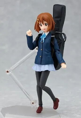 Figma K-On! Yui Hirasawa Uniform ver Action Figure From Japan - Picture 4 of 7